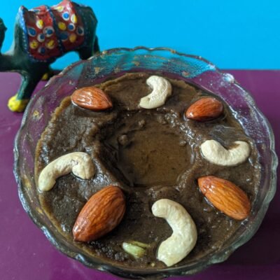 SPROUTED BLACK URAD DAL HALWA MIX