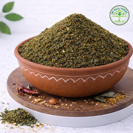 CURRY LEAVES PODI