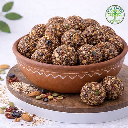 DIET’S SUPPORT LADDU