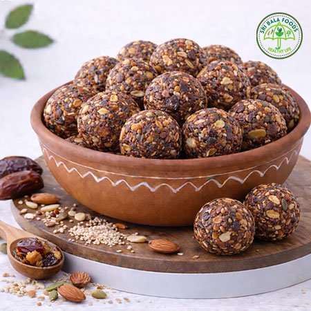 NUT’S & DATES LADDU( Dry Fruit Laddu)