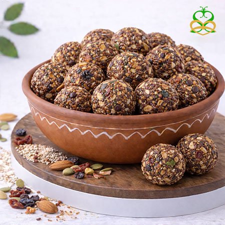 DIET’S SUPPORT LADDU