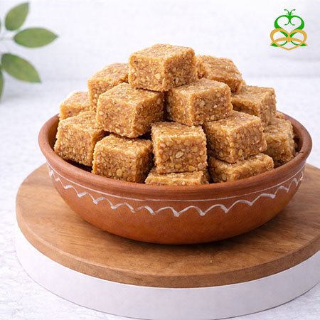 KOVILPATTI PEANUT BURFI (KADALAI BURFI)