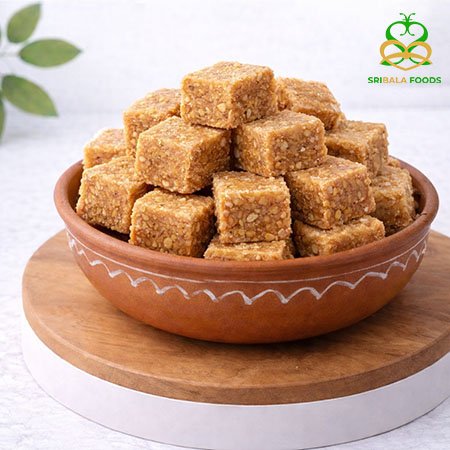 KOVILPATTI PEANUT BURFI (KADALAI BURFI)
