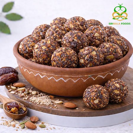 NUT’S & DATES LADDU( Dry Fruit Laddu)